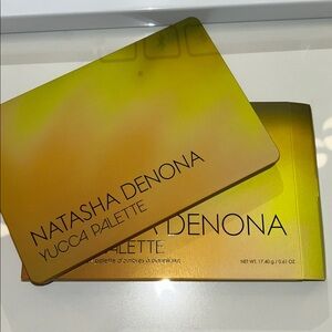 Natasha Denona Yucca Palette in Yellow and Green